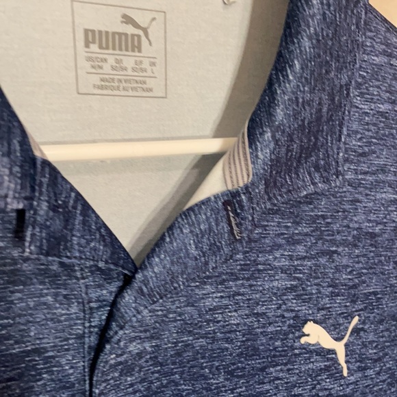 Rickie Fowler Puma Golf Polo Shirt - Picture 3 of 5